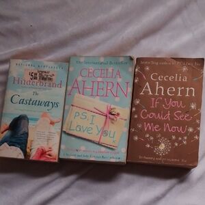 Book Set - Blue, Pink, Brown Covers